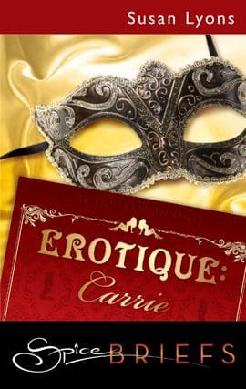 Tapa de Erotique: Carrie