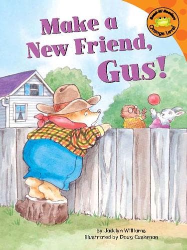 Tapa de Make a New Friend, Gus!