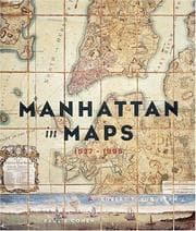 Tapa de Manhattan in maps, 1527-1995
