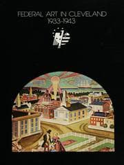 Tapa de Federal Art in Cleveland 1933-1943