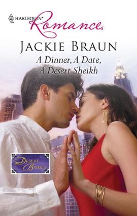 Tapa de A Dinner, A Date, A Desert Sheikh