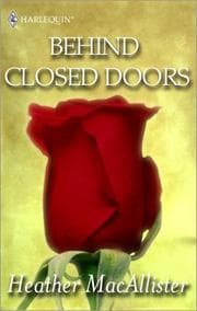 Tapa de Behind Closed Doors