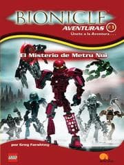 Tapa de El Misterio de Metru Nui