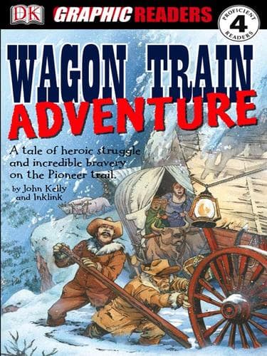 Tapa de Wagon Train Adventure