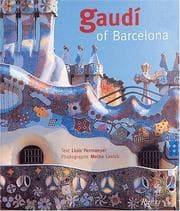 Tapa de Gaudi of Barcelona