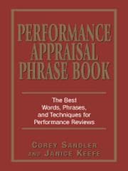 Tapa de Performance Appraisals Phrase Book