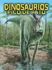 Tapa de Dinosaurios pico de pato (Duck-Billed Dinosaurs)