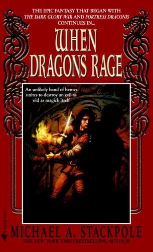 Tapa de When Dragons Rage