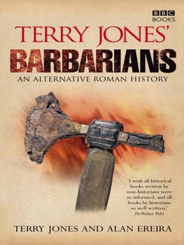 Tapa de Terry Jones' Barbarians