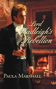 Tapa de Lord Hadleigh's Rebellion