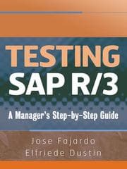 Tapa de Testing SAP R/3