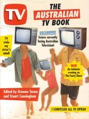 Tapa de The Australian TV Book