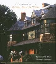 Tapa de The houses of McKim, Mead & White