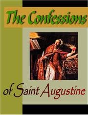 Tapa de The Confessions of Saint Augustine