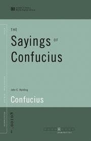 Tapa de The Sayings of Confucius