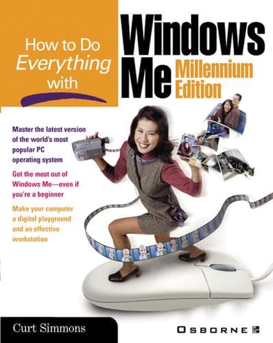 Tapa de How to Do Everything with Windows, Millennium Edition