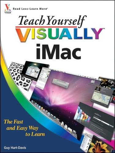 Tapa de Teach Yourself VISUALLY iMac