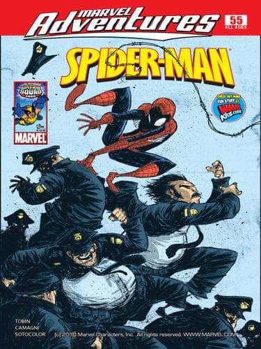 Tapa de Marvel Adventures Spider-Man