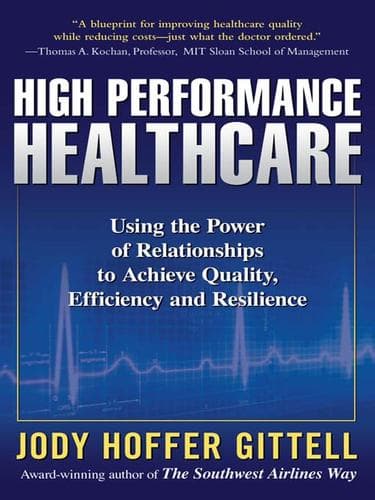 Tapa de High Performance Healthcare