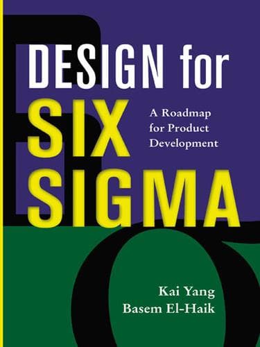 Tapa de Design for Six Sigma
