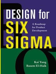 Tapa de Design for Six Sigma