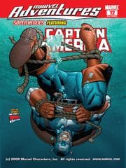Tapa de Marvel Adventures Super Heroes