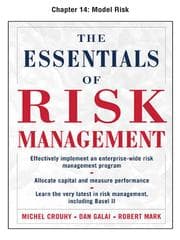 Tapa de Model Risk