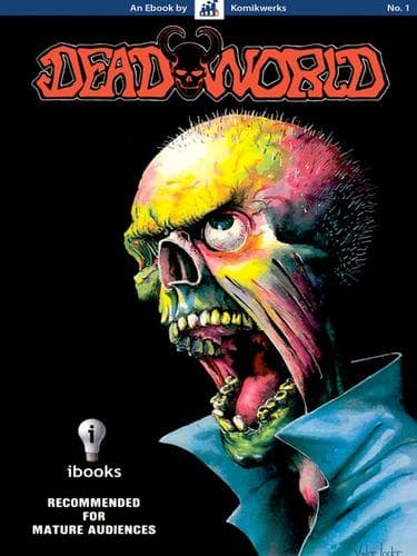 Tapa de Dead World