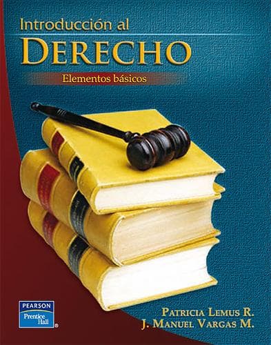 Tapa de Introduccion al derecho