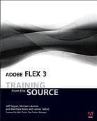 Tapa de Adobe Flex 3