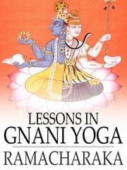 Tapa de Lessons in Gnani Yoga