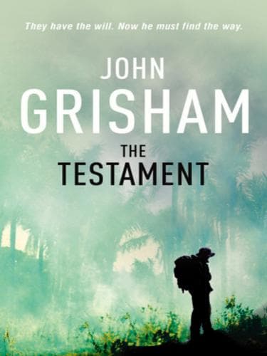 Tapa de The Testament