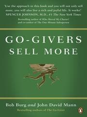 Tapa de Go-Givers Sell More