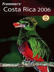 Tapa de Frommer's Costa Rica 2006