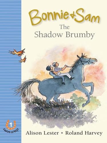 Tapa de The Shadow Brumby