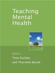 Tapa de Teaching Mental Health