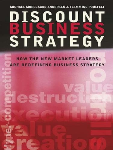 Tapa de Discount Business Strategy