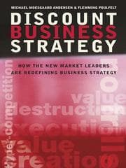 Tapa de Discount Business Strategy