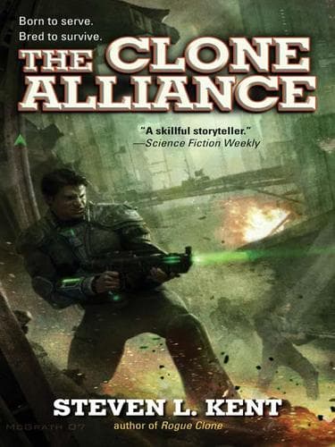 Tapa de The Clone Alliance