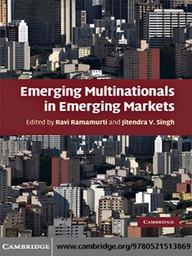 Tapa de Emerging Multinationals in Emerging Markets