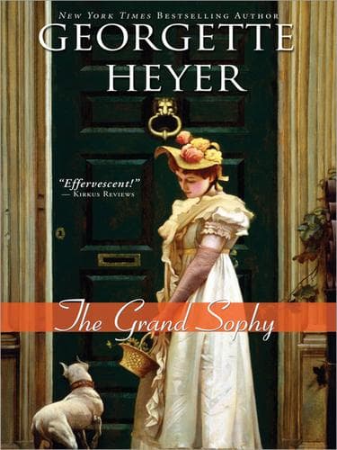 Tapa de The Grand Sophy