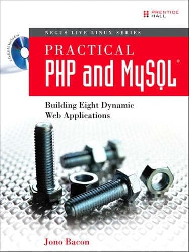 Tapa de Practical PHP and MySQL®