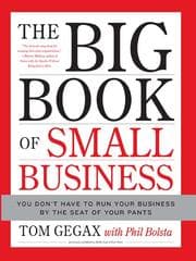 Tapa de The Big Book of Small Business