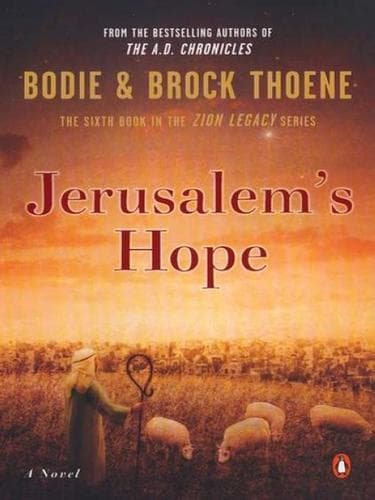 Tapa de Jerusalem's Hope