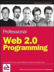 Tapa de Professional Web 2.0 Programming