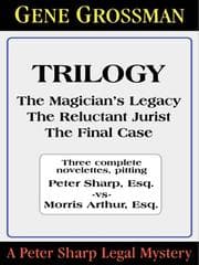 Tapa de A Peter Sharp Trilogy