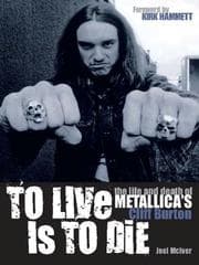 Tapa de To Live Is to Die
