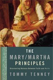 Tapa de Mary/Martha Principles