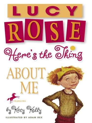 Tapa de Here's the Thing About Me