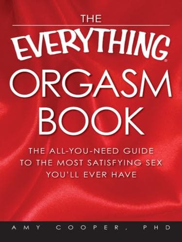 Tapa de The Everything Orgasm Book
